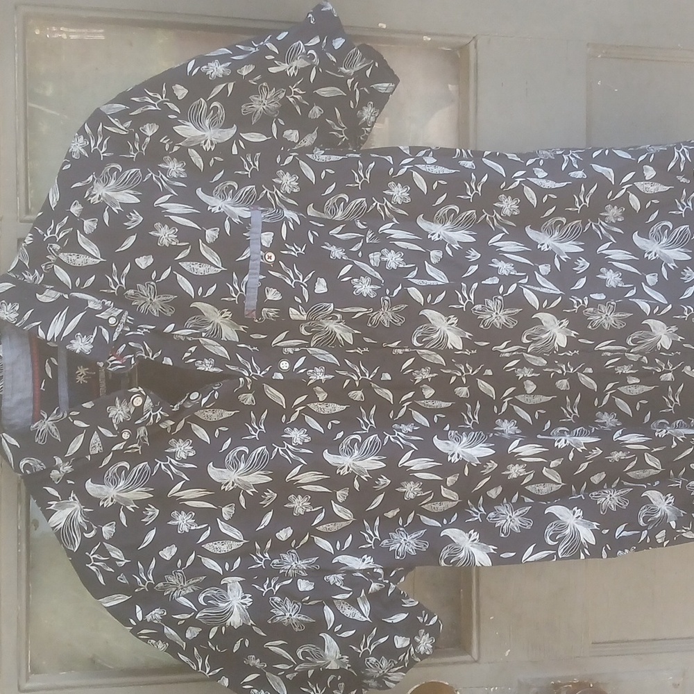 Men's international report tropical collection